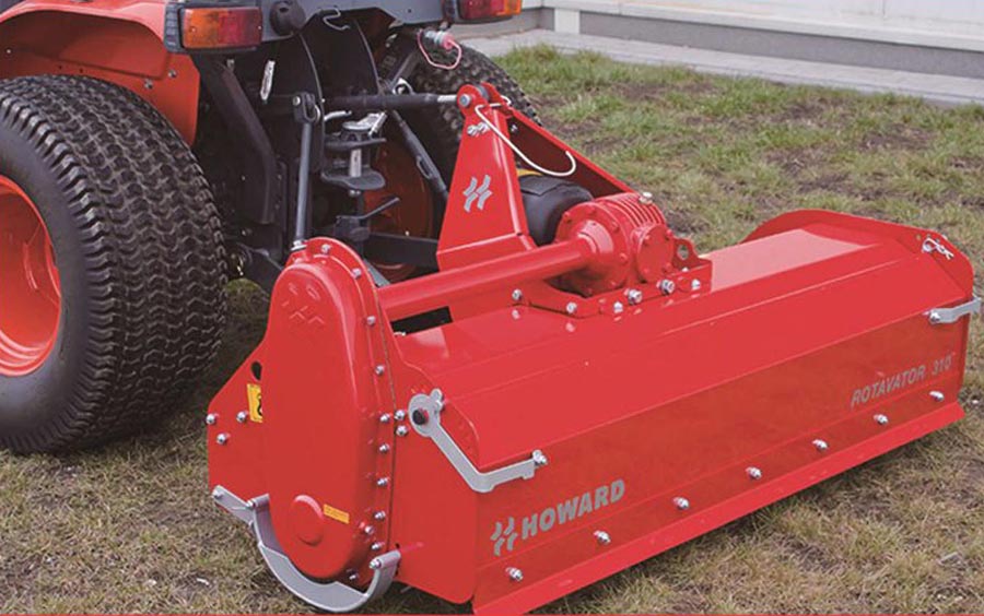 Side Cover Replacement Of Howard Rotary Machine