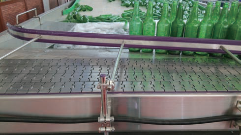 Flat Top Chain SS8857M Heavy Duty Sideflexing