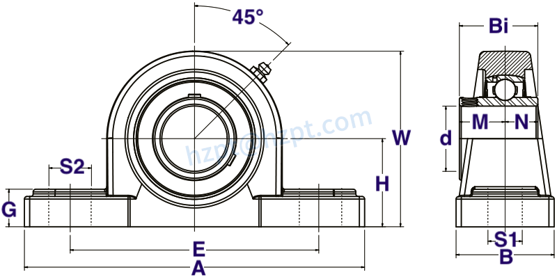 UCP200 Pillow Block Bearings