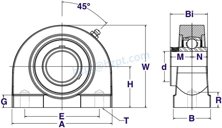 UCTB200 Pillow Block Bearings