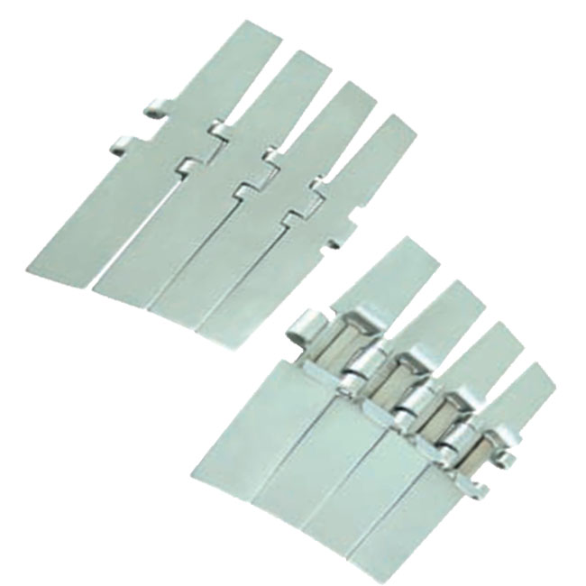 Flat Top Chain SS881TAB Sideflexing