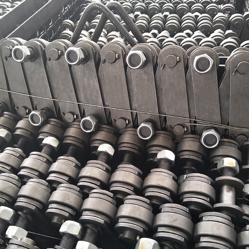 Palm Oil Conveyor Mill Chain With Straight Plate