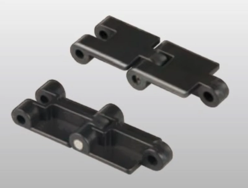 Plastic Flat Top Chain Single Hinge MiNi Straight Replacement Of System Plast 820