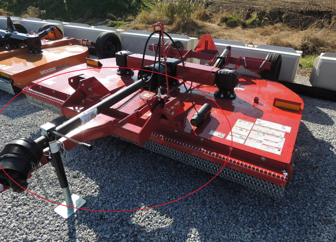 Rotary Mower Gearboxes - Replacement of Comer Code LF-199A