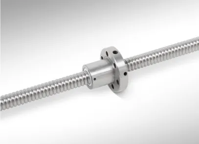 Z.ZD Rolled Series Ball Screws (Single or Double Nuts)