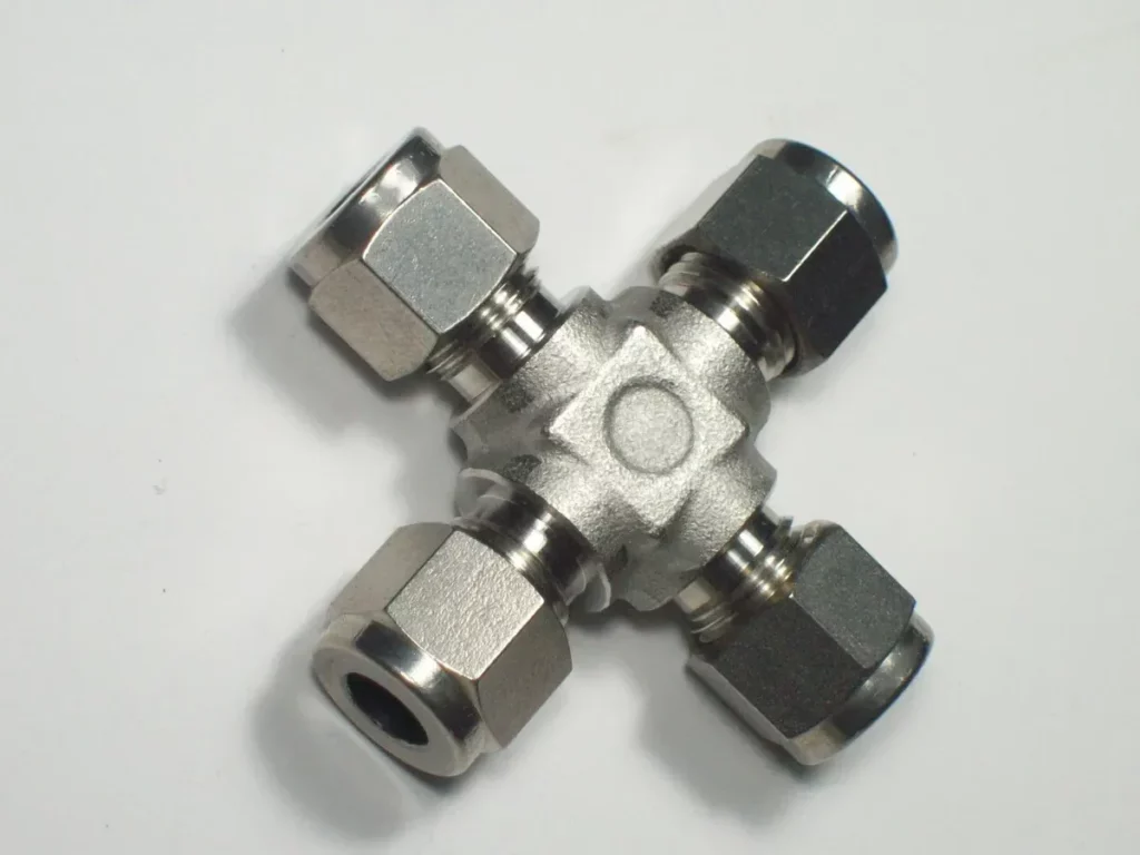 Union Cross - K Hydraulic Fittings