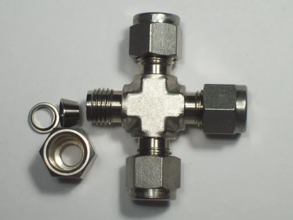 Union Cross - K Hydraulic Fittings
