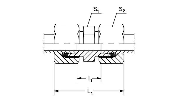 Union - G Hydraulic Fittings