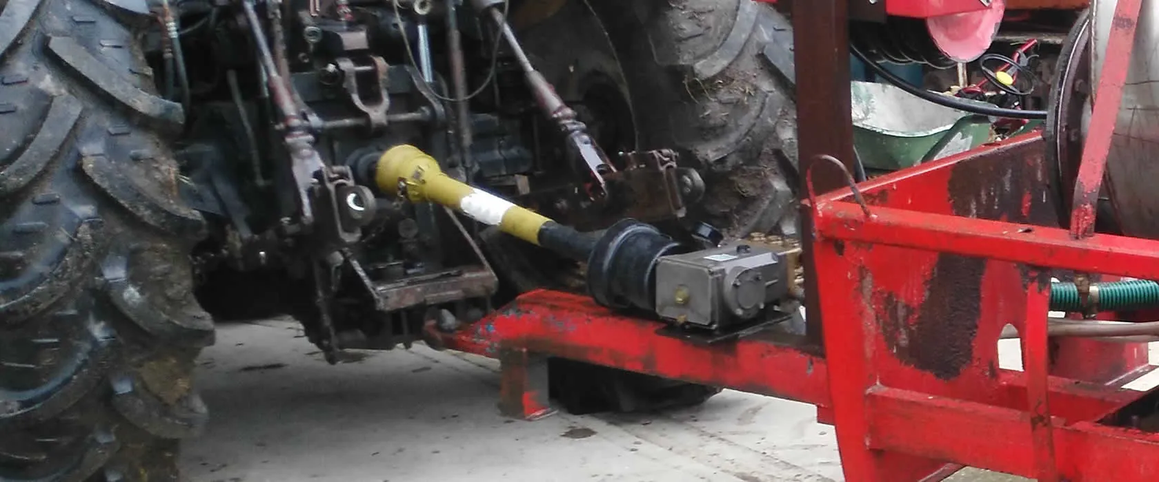 PTO Shaft for New Holland BigBaler Square Balers 330 340