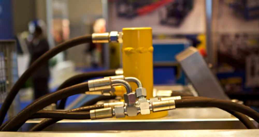 Adjustable Lock Nut Branch Tee-TEE-R Hydraulic Fittings