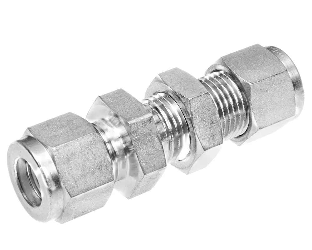 Bulkhead Union-SV Hydraulic Fittings