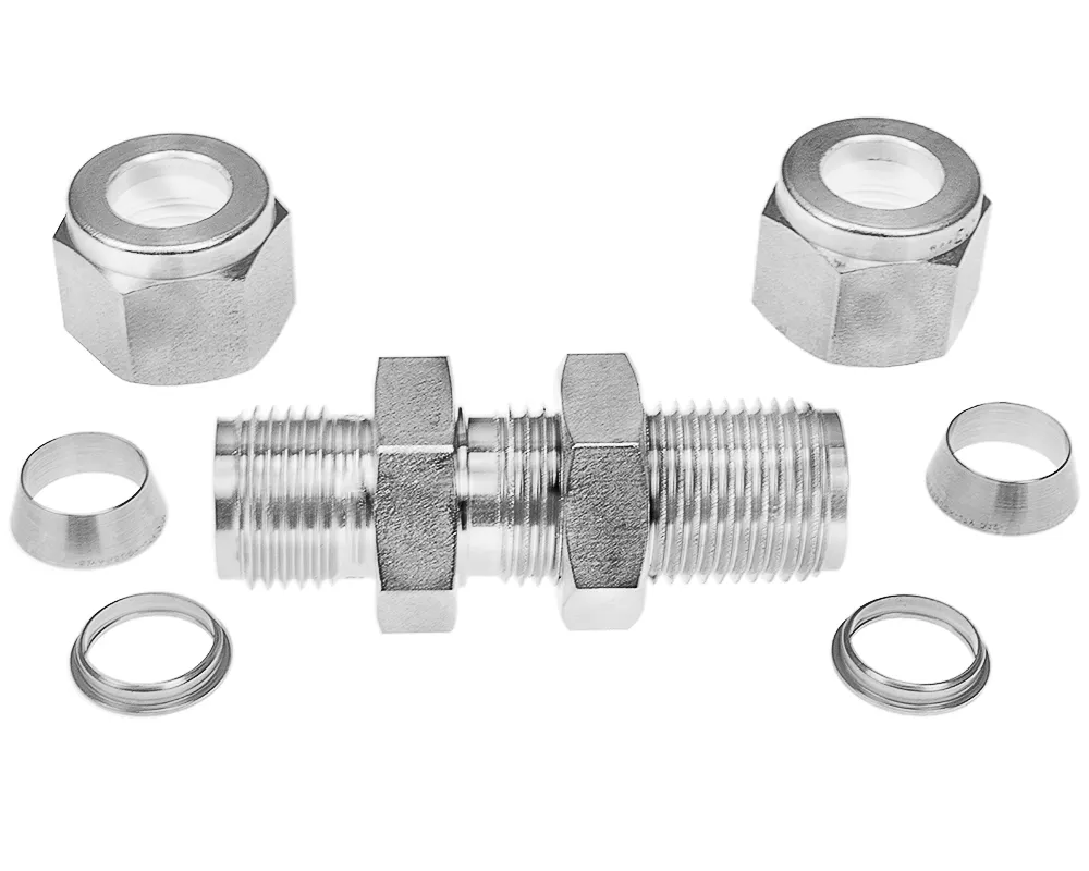 Bulkhead Union-SV Hydraulic Fittings