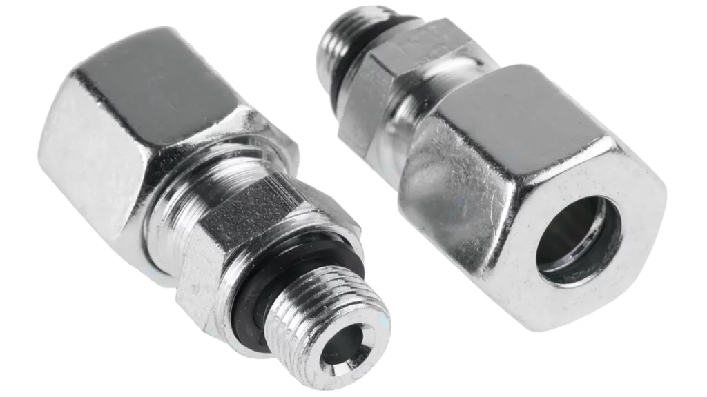 Male Connector-GE-R Hydraulic Fittings