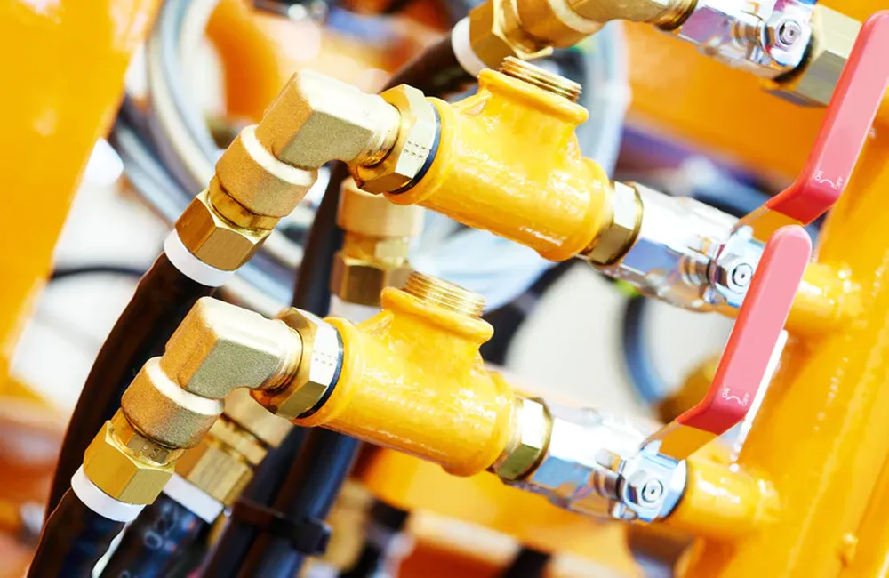 Male Elbow-WE-M Hydraulic Fittings