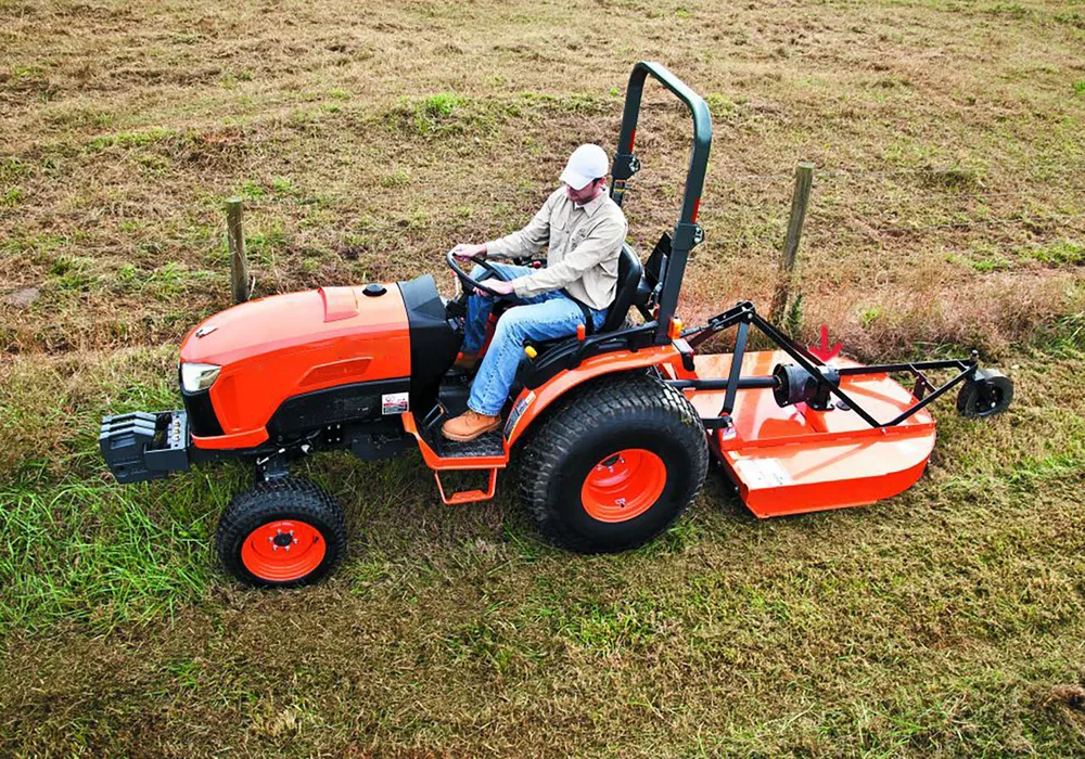 Rotary Cutter Gearboxes - Replacement of Omni Code RC-20 Gearbox