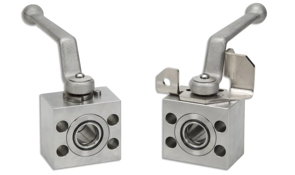 BEH Series SAE Flange Ball Valves