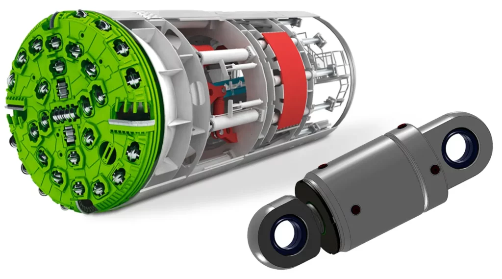 Shield Machine Articulated Cylinder for Tunnel Boring