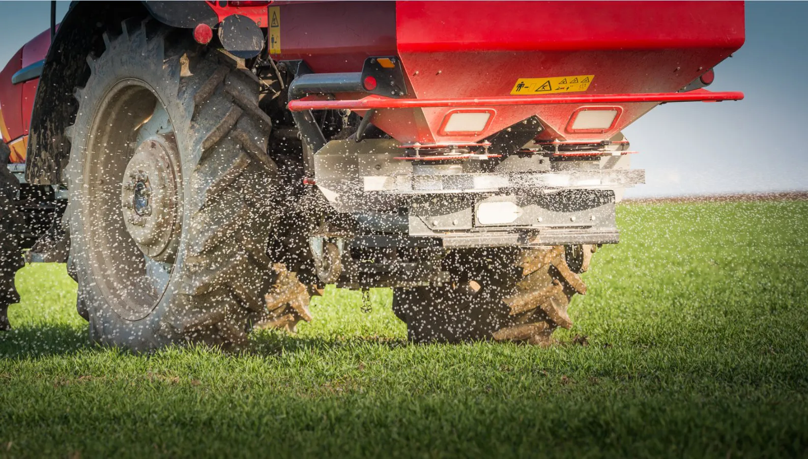 Double Disc Fertilizer Spreader Gearbox RDF-SF11 for Fertilizer Spreader