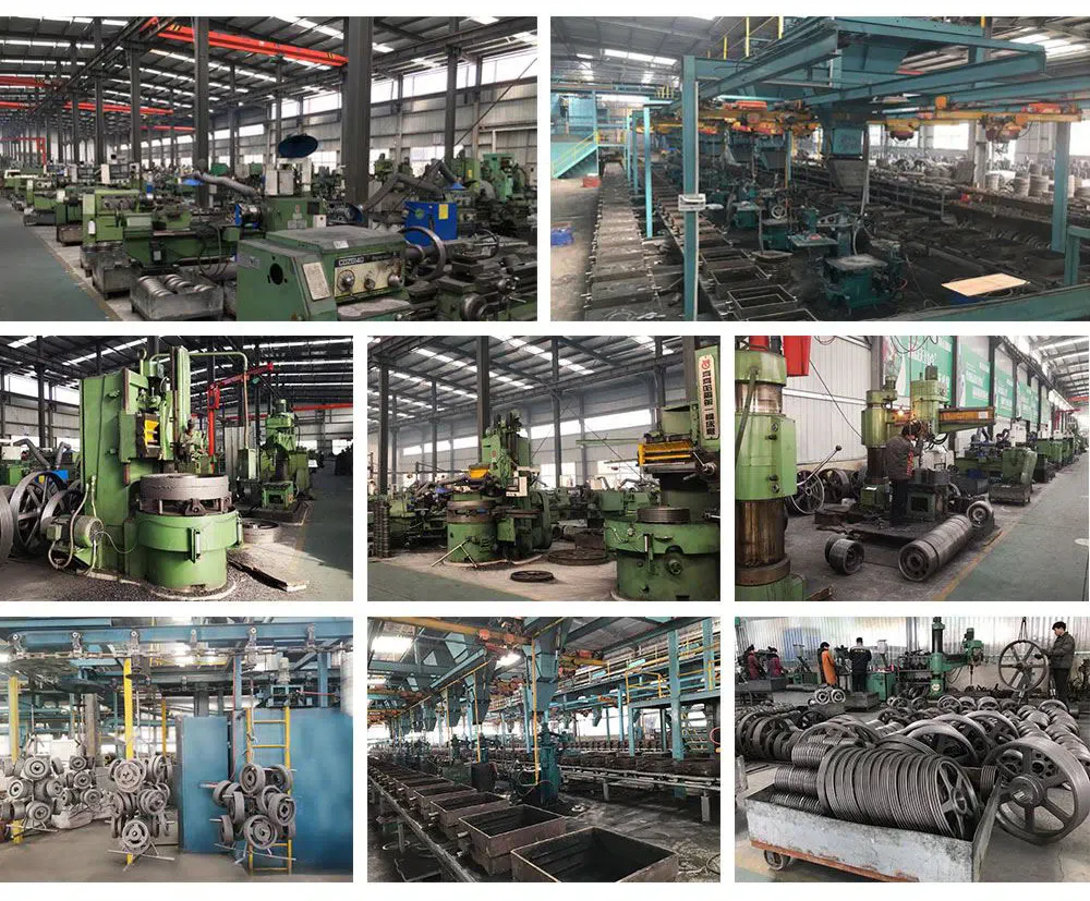 Adjustable Pitch V-Belt Pulleys