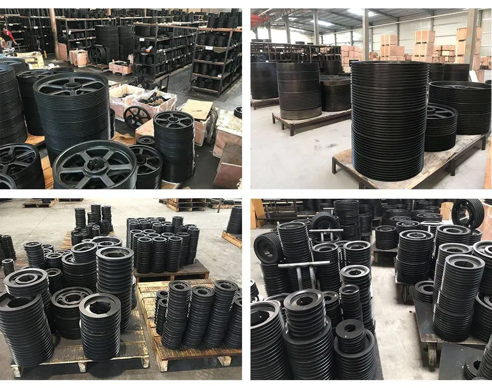 Adjustable Pitch V-Belt Pulleys