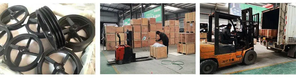 Adjustable Pitch V-Belt Pulleys