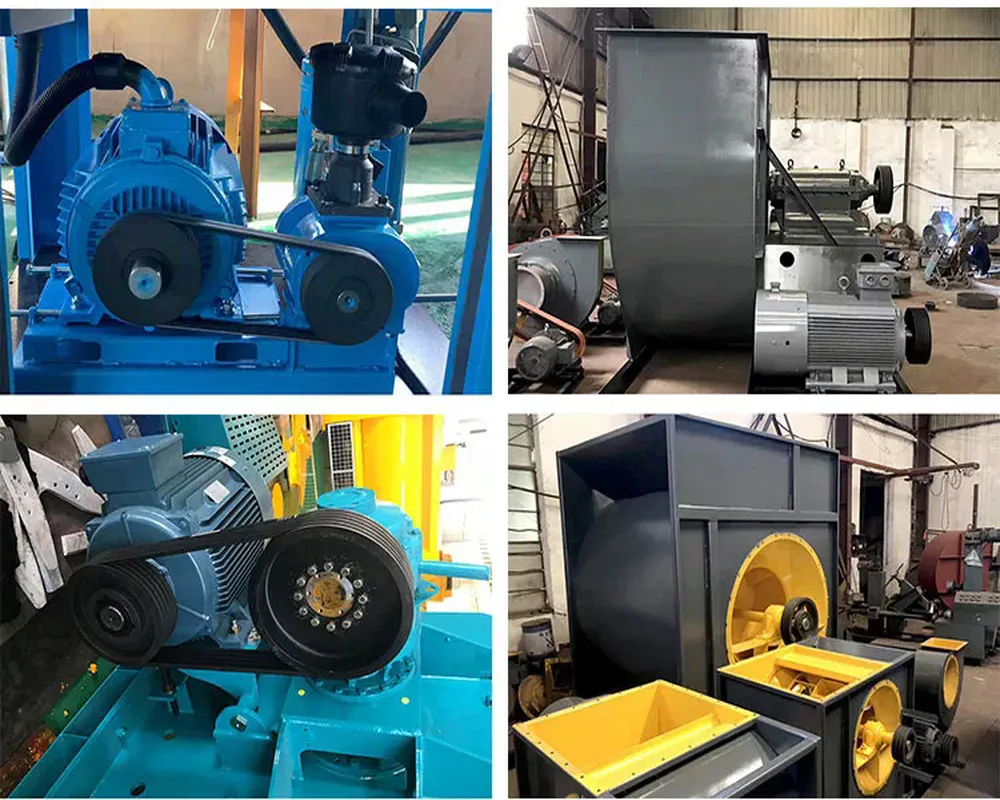 Split Tapered Bushing Bore V Belt Pulleys