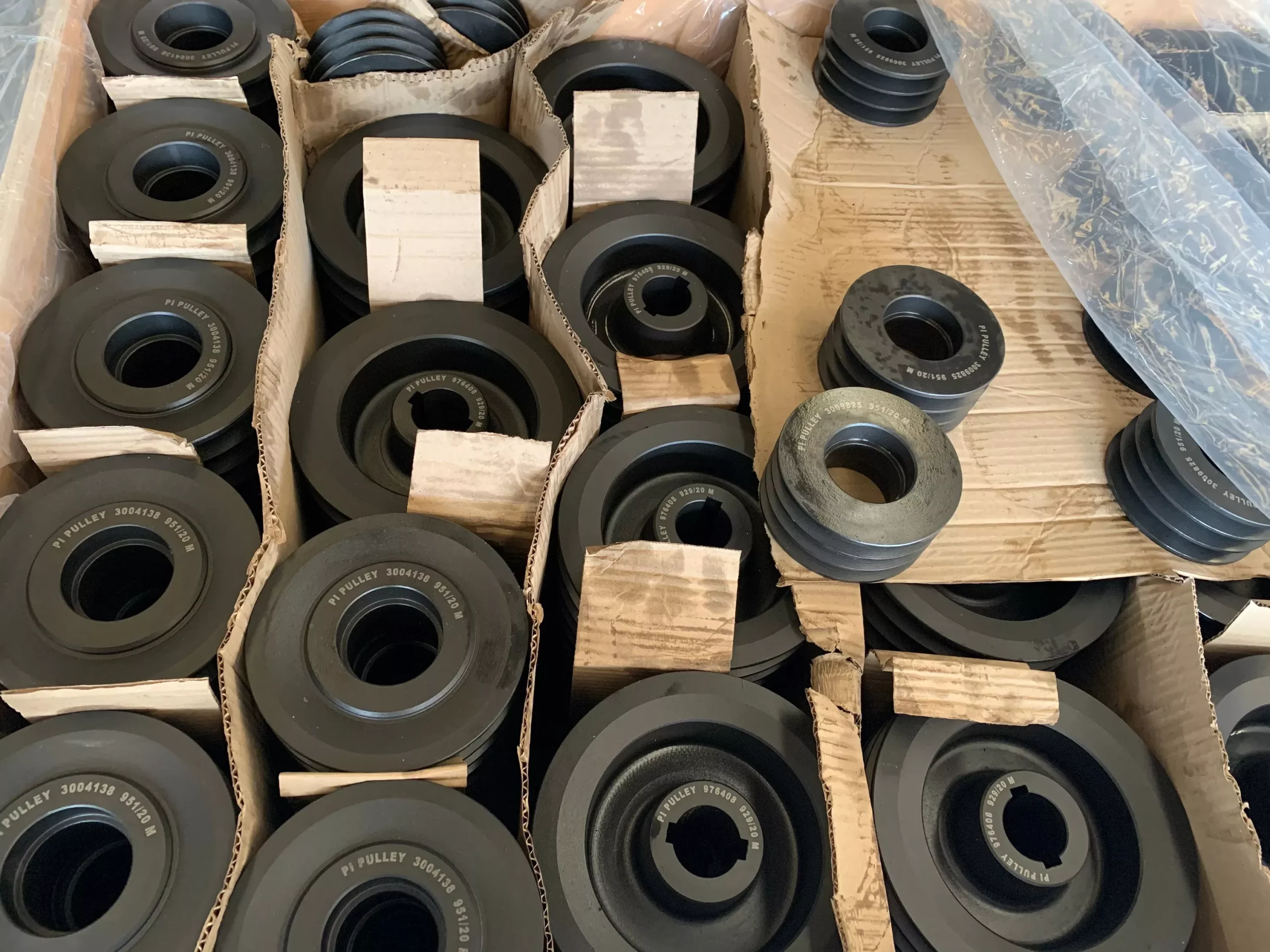 Adjustable Speed V Belt Pulleys