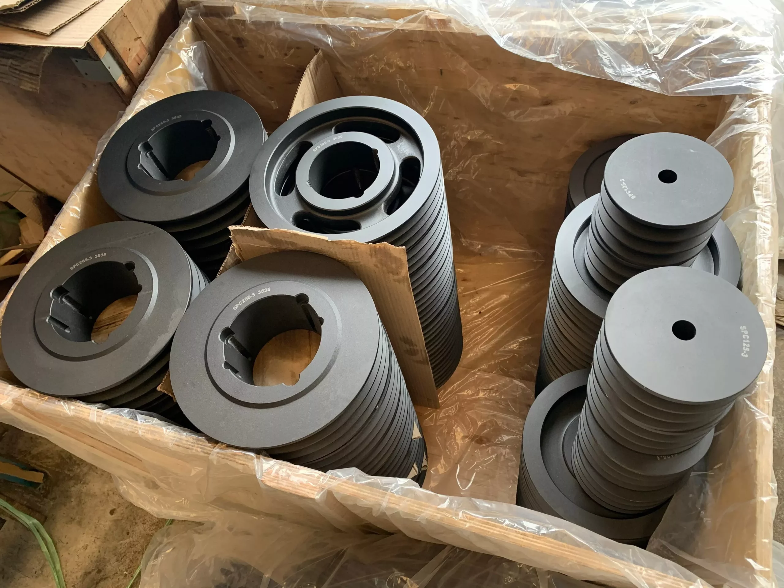 Adjustable Speed V Belt Pulleys