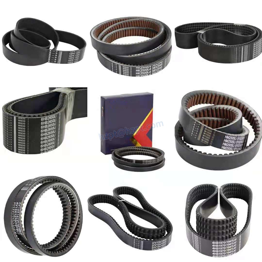 5V Series Cast Iron Six-Groove Sheaves with Split Taper Bushings for “5V” Belts