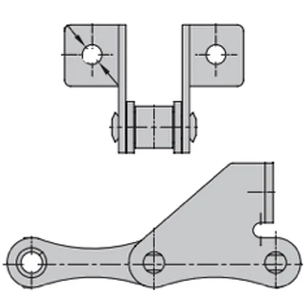 S55 Agricultural Roller Chain