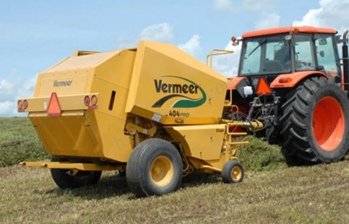 RDF-EALP-O2 Series Electric Drive Piston Pumps Lubrication Pump for Vermeer 404 Pro Round Baler OEM 0926604500W Replacement of BEKA 10138503/AZU/AZUL