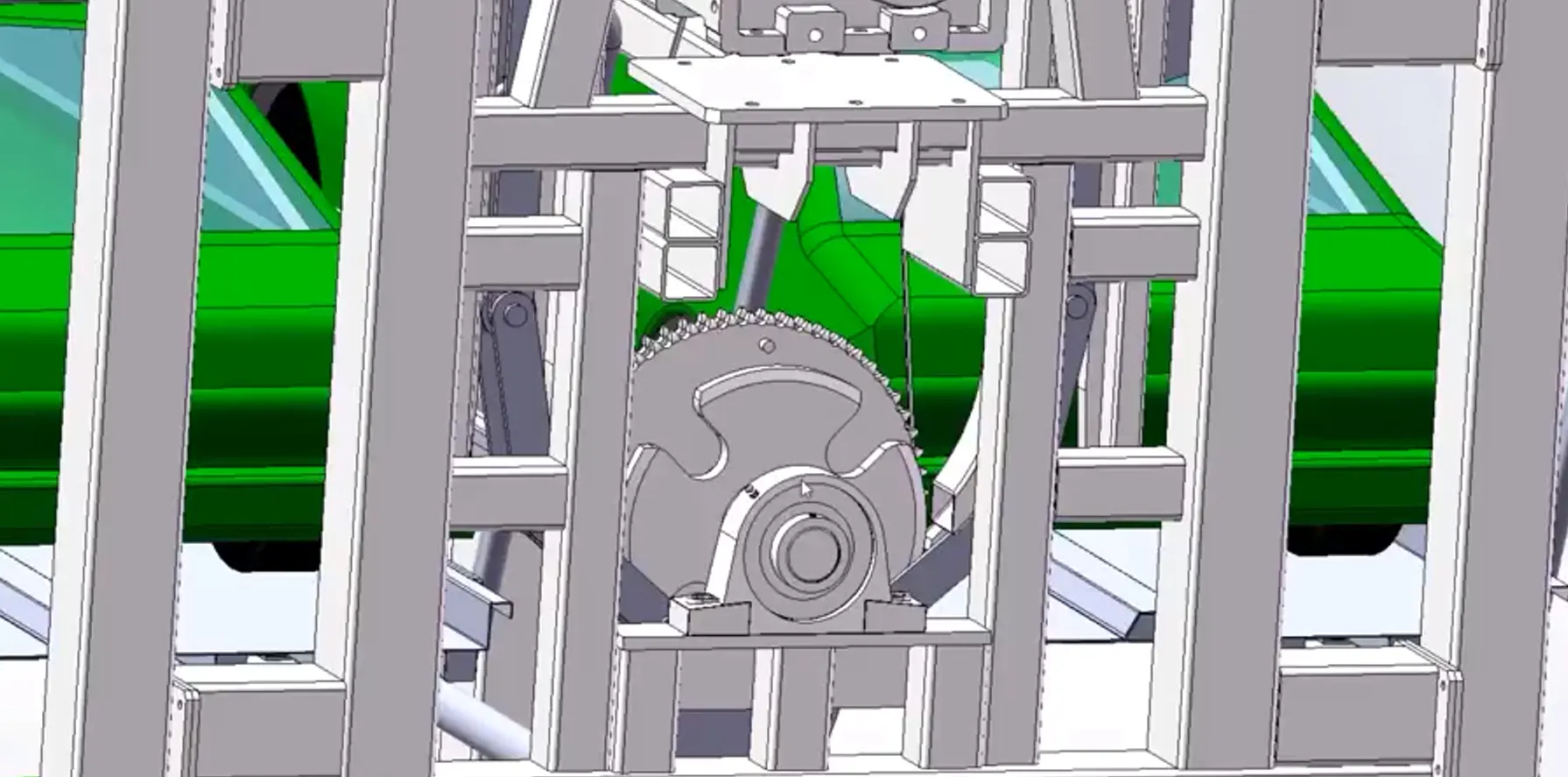 Heavy Duty Vertical Circulation Chain for Stereo Garages P460F1-SA1-00(4L)