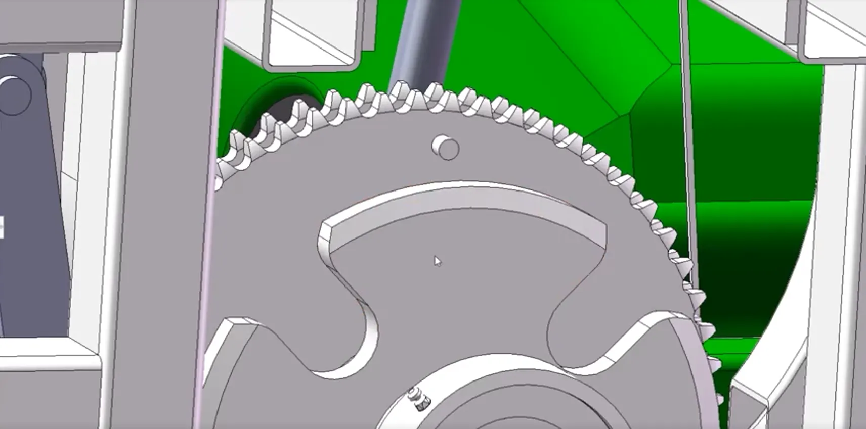 Heavy Duty Vertical Circulation Chain for Stereo Garages P460F1-SA1-00(4L)