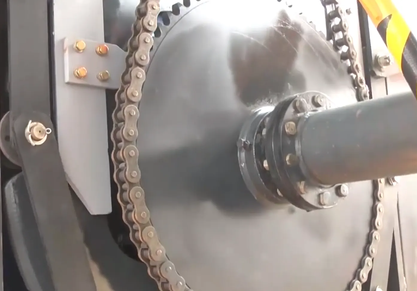 Heavy Duty Vertical Circulation Chain for Stereo Garages P460F1-SA1-00(4L)