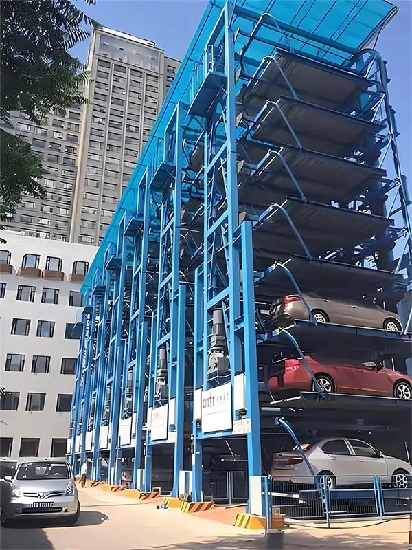 Heavy Duty Vertical Circulation Chain for Stereo Garages P460F1-SA1-00(4L)