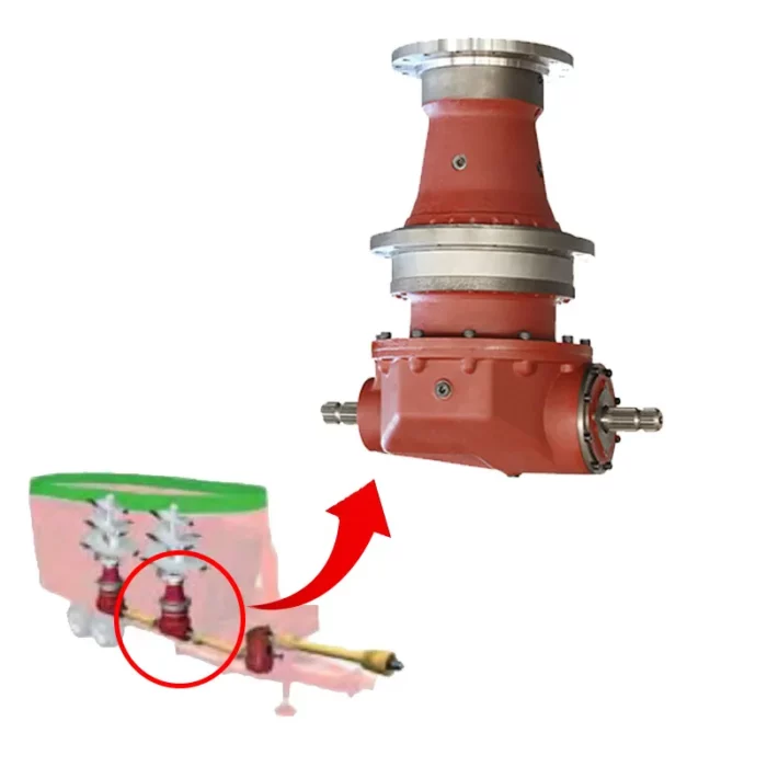 Vertical Feed Mixer Gearbox-Replacement of Comer PGA1602VM Gearbox