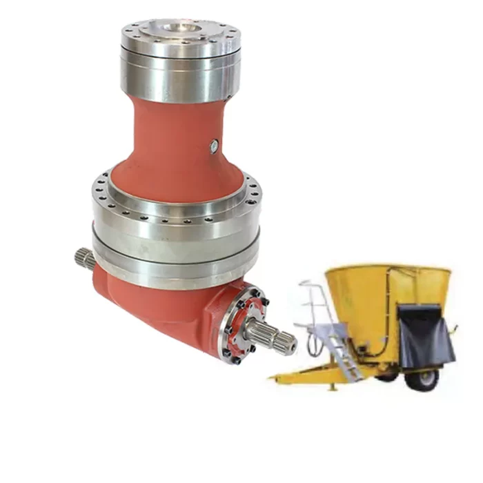 Vertical Feed Mixer Gearbox-Replacement of Comer PGA1202VM Gearbox