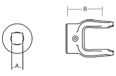12 Series PTO Shaft-Replacement of Weasler PTO Shaft