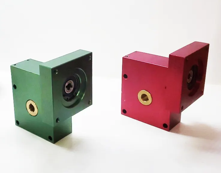 Worm Gearbox for Industrial Robotics, Solar Energy, Military Industry, VRV030 Replacement of Ondrives & Rino P30