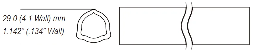 2 Series PTO Shaft - Replacement of Bondioli & Pavesi PTO Shaft