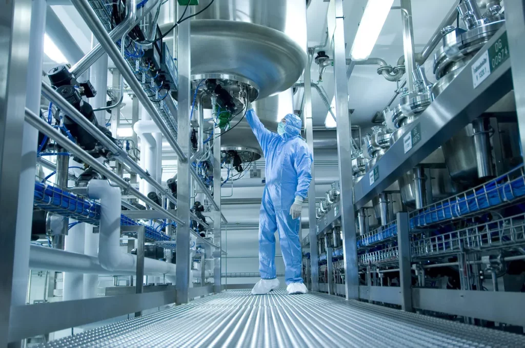 High Power Bevel-helical Gearbox for Pharmaceutical Industry Bevel-helical Gear Reducer W Series