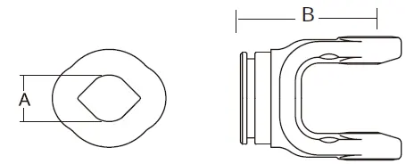 W2100 Series PTO Shaft-Replacement of Walterscheid PTO Shaft