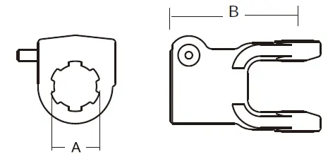 W2100 Series PTO Shaft-Replacement of Walterscheid PTO Shaft