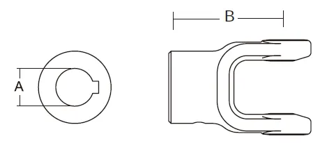 W2100 Series PTO Shaft-Replacement of Walterscheid PTO Shaft