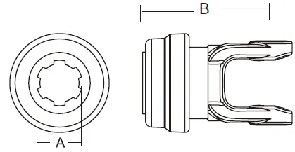 W2100 Series PTO Shaft-Replacement of Walterscheid PTO Shaft