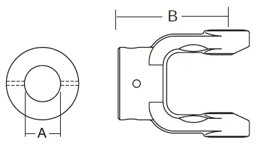 W2100 Series PTO Shaft-Replacement of Walterscheid PTO Shaft