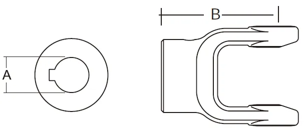 W2200 Series PTO Shaft-Replacement of Walterscheid PTO Shaft
