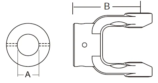W2200 Series PTO Shaft-Replacement of Walterscheid PTO Shaft