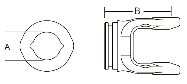 W2200 Series PTO Shaft-Replacement of Walterscheid PTO Shaft