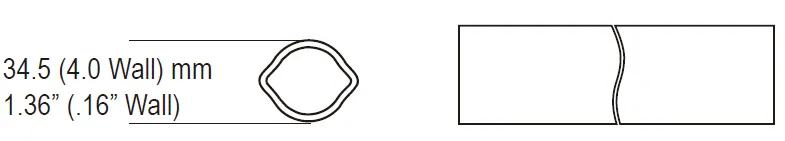 W2200 Series PTO Shaft-Replacement of Walterscheid PTO Shaft